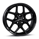 BORBET Y BLACK GLOSS 8x18 5/112 ET44 CB57.1