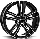BROCK RC27 BLACK FULL POL 6x16 5/108 ET44 CB60.1