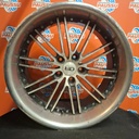 Käytetty vannesarja 5x120 10x20" ET 25 ja 8,5x20" ET 14 KR 74,1