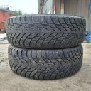 185/65R15 88R Nokian Hakkapeliitta R3 Käytetty kitkarengas 5,5-6,5mm DOT-18
