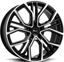 BROCK B41 BLACK FULL POL 8.5x20 5/112 ET20 CB66.6