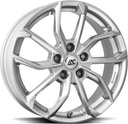 BROCK RC34 CRYSTAL SILV 6.5x16 5/108 ET45 CB63.4