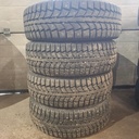 195/65R15 95T Lappi Jää-Ahma Käytetty nastarengas 8-9mm DOT-19