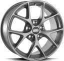 BBS SR HIMAL SATIN GREY 8x18 5/120 ET32 CB82