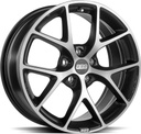 BBS SR VOLC GREY DIAM CUT 8x18 5/108 ET42 CB70