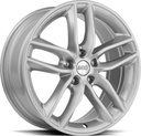 BBS SX BRILL SILV 7.5x17 5/120 ET37 CB72.6