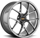 BBS FI-R PLATIN SILV 10.5x20 5/130 ET44 CB71.6