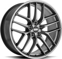 BBS CC-R SATIN PLATIN 8.5x19 5/114.3 ET30 CB82