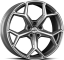 GMP A101 MOON GRAY DIAM 8.5x20 5/112 ET20 CB66.6