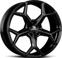GMP A101 PIANO BLACK 9.5x22 5/112 ET30 CB66.6