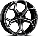 GMP A101 PIANO BLACK DIAM 9.5x22 5/114.3 ET35 CB67.1