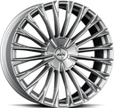 GMP A103 SILV ICE 8.5x20 5/114.3 ET35 CB64.1