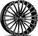 GMP A103 PIANO BLACK DIAM 8.5x20 5/108 ET42 CB75