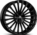 GMP A103 PIANO BLACK 8.5x20 5/112 ET42 CB66.6