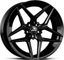 GMP A107 PIANO BLACK 9.5x19 5/112 ET20 CB66.6