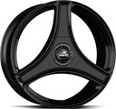 GMP A123 PIANO BLACK 10.5x22 5/130 ET48 CB71.6