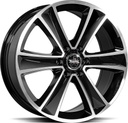 ARCASTING MAMMUT DIAM BLACK 7x16 6/125 ET55 CB74.1