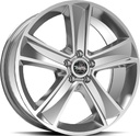 ARCASTING MAMMUT CHROME SILV 8.5x20 5/120 ET50 CB65.1