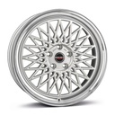 BORBET B SILV RIM POL 7x17 4/100 ET38 CB64