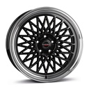 BORBET B BLACK RIM POL 8x17 5/112 ET30 CB66.5