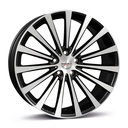 BORBET BLX BLACK POL MATT 10x20 5/112 ET40 CB72.6