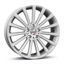BORBET BLX BRILL SILV 8.5x19 5/114.3 ET40 CB72.6