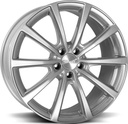 BROCK B32 CRYSTAL SILV 8.5x19 5/108 ET45 CB72.6