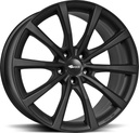 BROCK B32 BLACK MATT 8.5x19 5/114.3 ET45 CB72.6