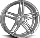 BROCK B33 CRYSTAL SILV 8.5x18 5/115 ET40 CB70.2