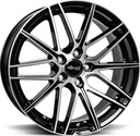 BROCK B34 BLACK FULL POL 8.5x19 5/120 ET35 CB72.6