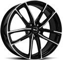 BROCK B38 BLACK FULL POL 8x18 5/100 ET35 CB63.4