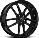 BROCK B38 SHINY BLACK 8x18 5/112 ET52 CB66.7