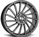 BROCK B39 HIMALAYA GREY MATT 7.5x18 4/100 ET38 CB63.4