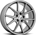 BROCK B40 FERRIC GREY MATT 8x20 5/130 ET43 CB84.1