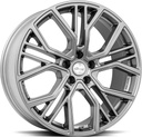 BROCK B41 FERRIC GREY 9.5x22 5/120 ET42.5 CB72.6