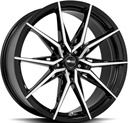 BROCK B42 BLACK FULL POL 8x18 5/120 ET34 CB72.6