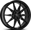 BROCK B42 SHINY BLACK 8x18 5/108 ET42 CB72.6