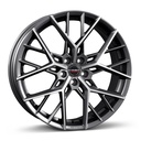 BORBET BY TITAN POL MATT 11x23 5/112 ET17 CB66.5