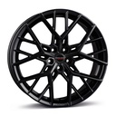 BORBET BY BLACK MATT 8x19 5/112 ET27 CB66.5