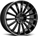 OXGIN FRITZ BLACK LIP POL 9x21 5/112 ET25 CB66.6