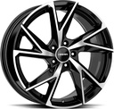 OXGIN RUDI BLACK POL 9x20 5/108 ET45 CB65.1
