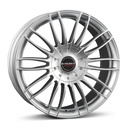 BORBET CW3 STERLING SILV 10.5x20 5/112 ET45 CB66.5