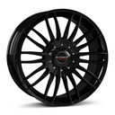 BORBET CW3 BLACK GLOSS 9x21 5/130 ET50 CB71.6