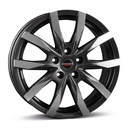 BORBET CW5 MIST ANTRACITE GLOSS POLIS 7.5x18 5/130 ET37 CB84.1