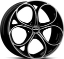 GMP DRAKE BLACK DIAM 8x18 5/110 ET40 CB65.1