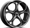 GMP DRAKE GLOSS ANTHRACITE DARK 8x19 5/110 ET33 CB65.1
