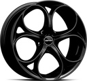 GMP DRAKE GLOSS BLACK 8.5x20 5/110 ET31 CB65.1