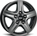 ALUTEC GRIP TRANSPORTE GRAPHITE 6.5x16 5/130 ET66 CB89.1