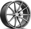 VOSSEN HF3 GLOSS GRAPHITE POL 10.5x21 5/112 ET30 CB66.6