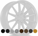 VOSSEN HF6.1 GLOSS BLACK 9.5x22 6/139.7 ET30 CB95.1